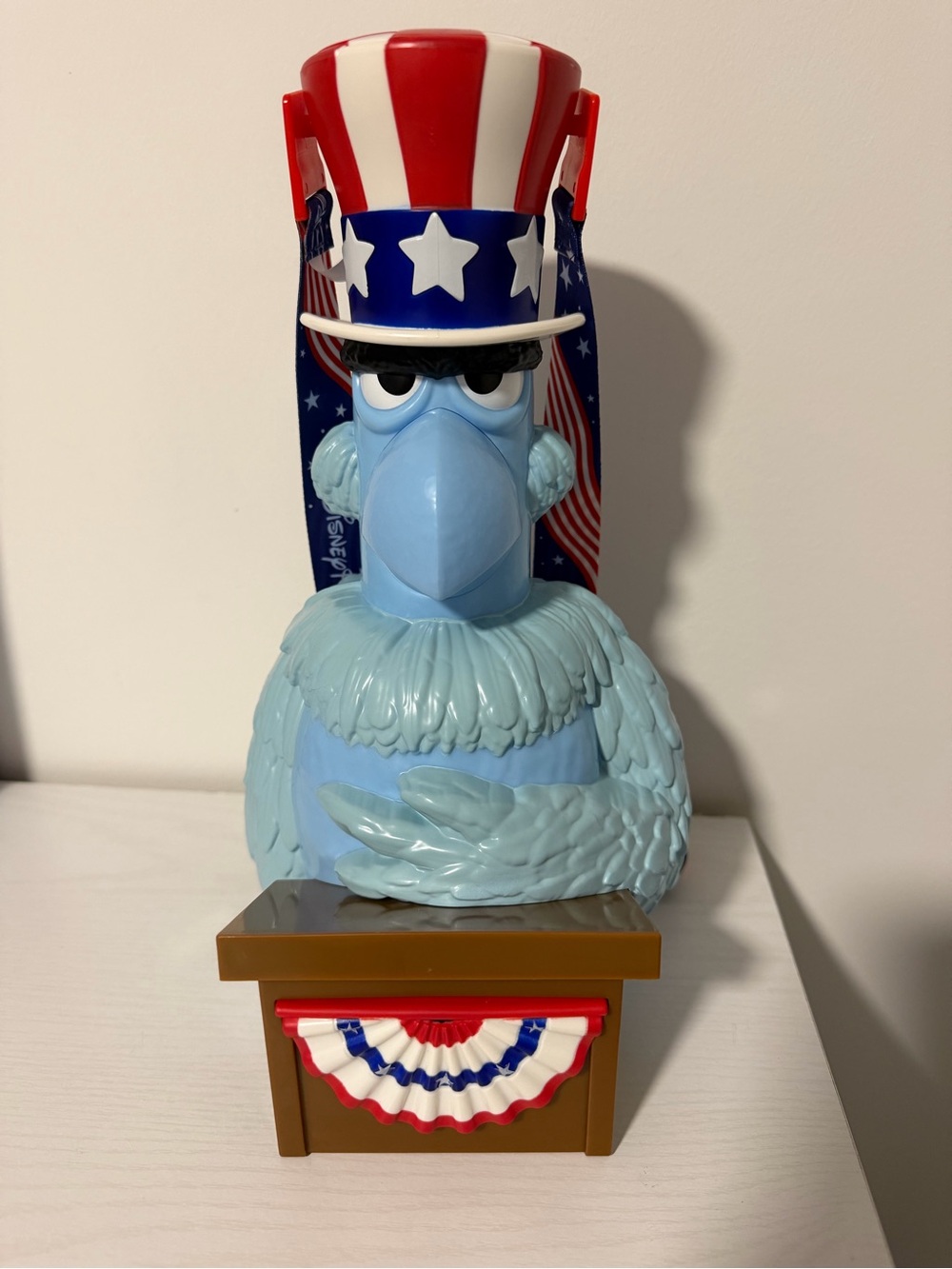 Disney Parks Sam the Eagle Popcorn Bucket Muppets